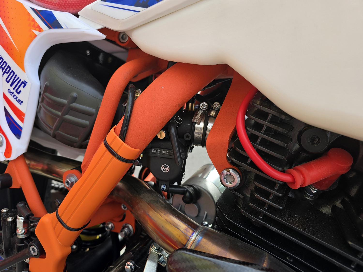 Кроссовый мотоцикл PROMAX INFERNO 380 (4 valves, 5 gears) в Кемерово