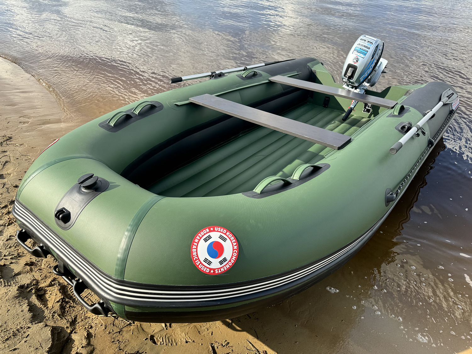 Лодка MISHIMO BIG FLOOR 380 в Кемерово