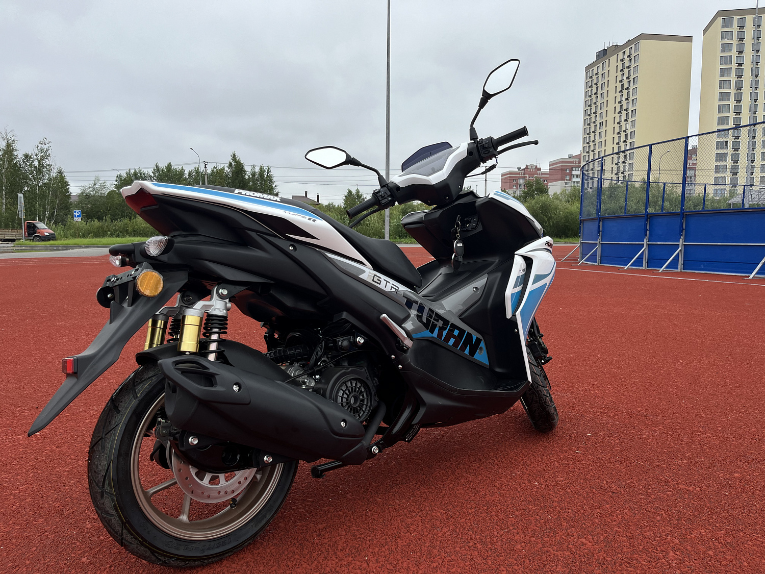 Скутер PROMAX TURAN 250 (49) в Кемерово