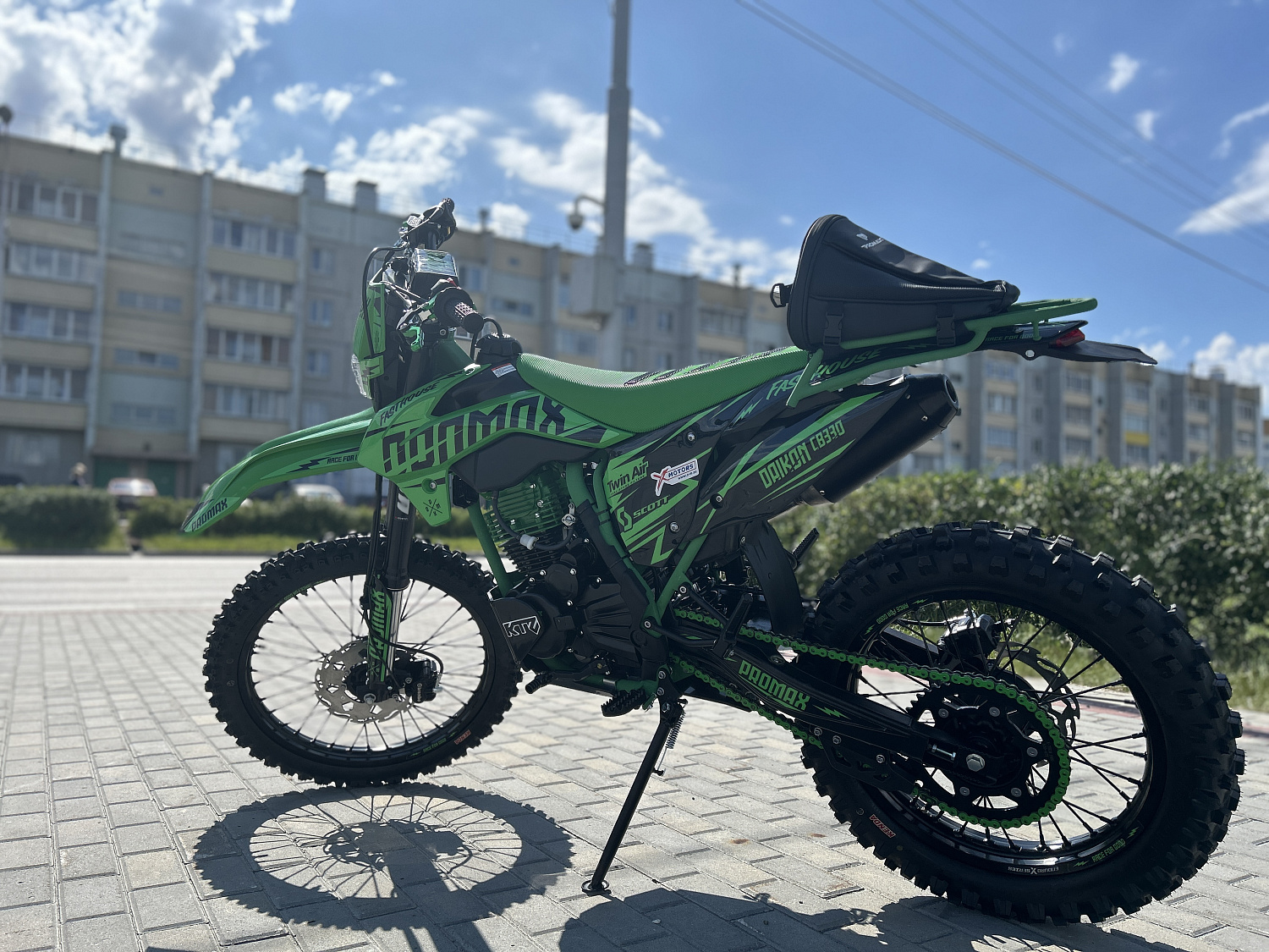 Кроссовый мотоцикл PROMAX DAIKON CB330 в Кемерово