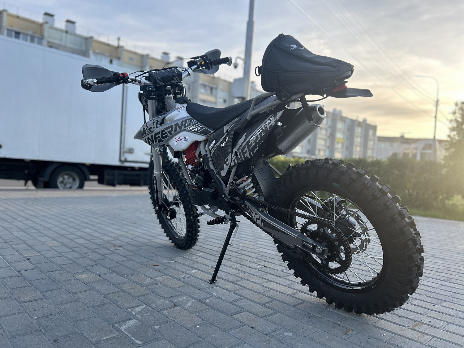 Кроссовый мотоцикл PROMAX INFERNO 380 (4 valves, 5 gears) в Кемерово