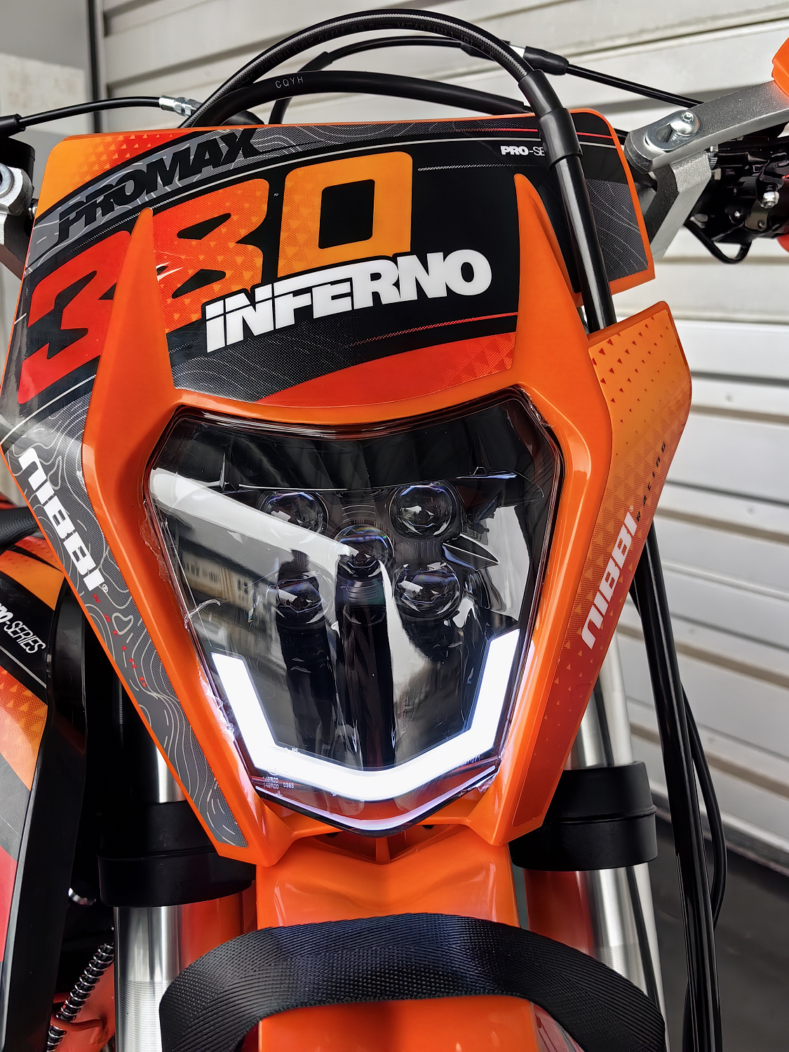 Кроссовый мотоцикл PROMAX INFERNO 380 (4 valves, 6 gears) в Кемерово