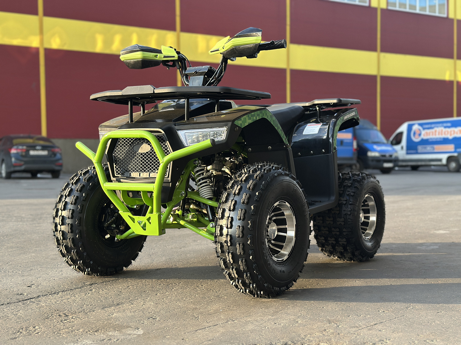 Квадроцикл PROMAX МАЙНКРАФТ 192 PRO 2025 в Кемерово