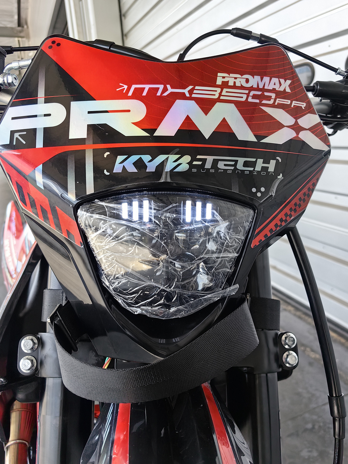 Кроссовый мотоцикл PROMAX MX350PR в Кемерово