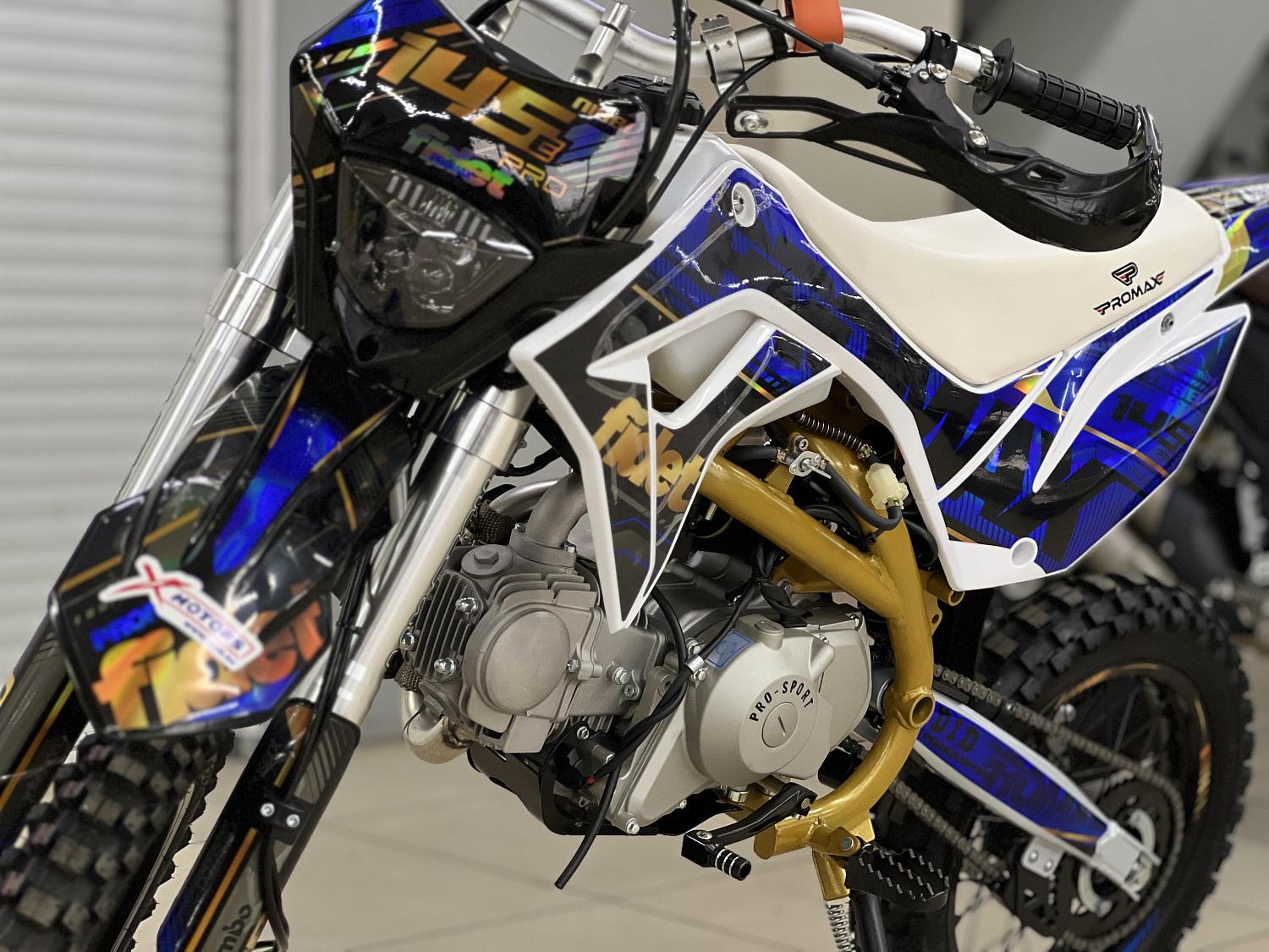 Мотоцикл (питбайк) PROMAX FIDET (ФАЙДЕТ) 145E PRO 17/14 в Кемерово