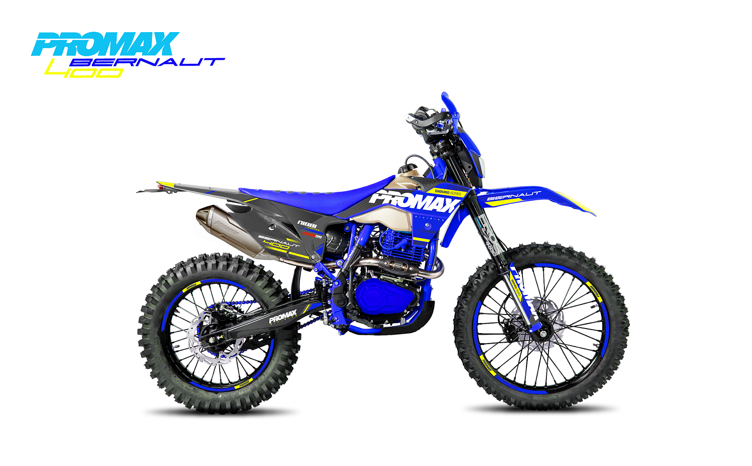 Кроссовый мотоцикл (эндуро) PROMAX BERNAUT 400 в Кемерово