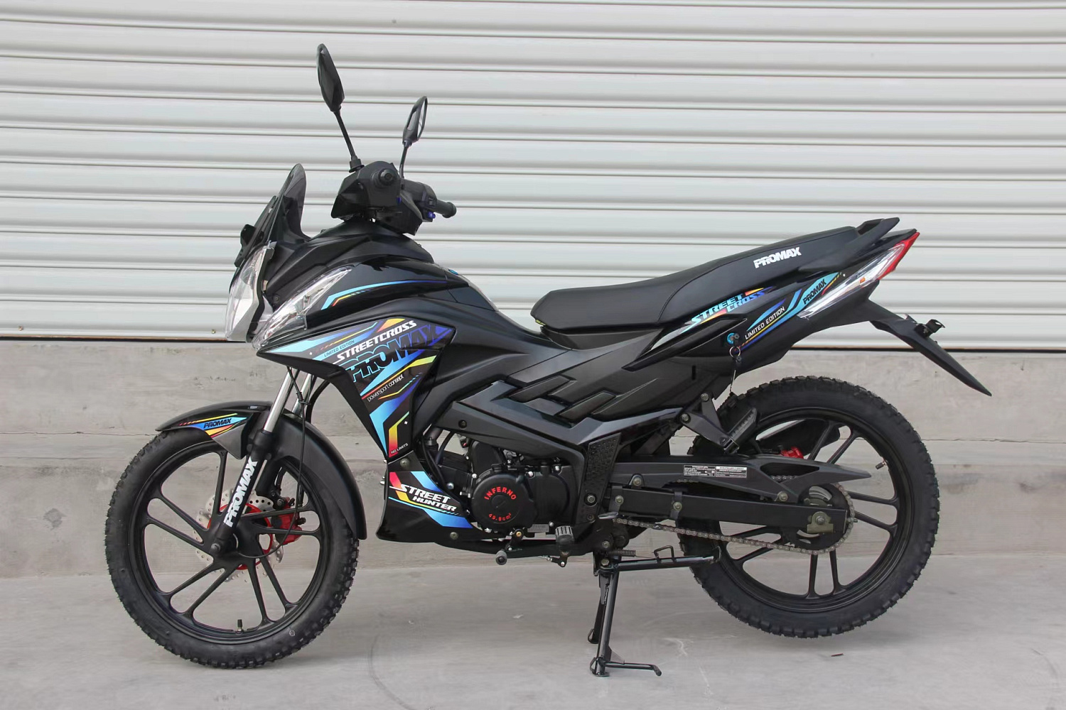 Мопед PROMAX STREET CROSS MAX 150 (49) в Кемерово