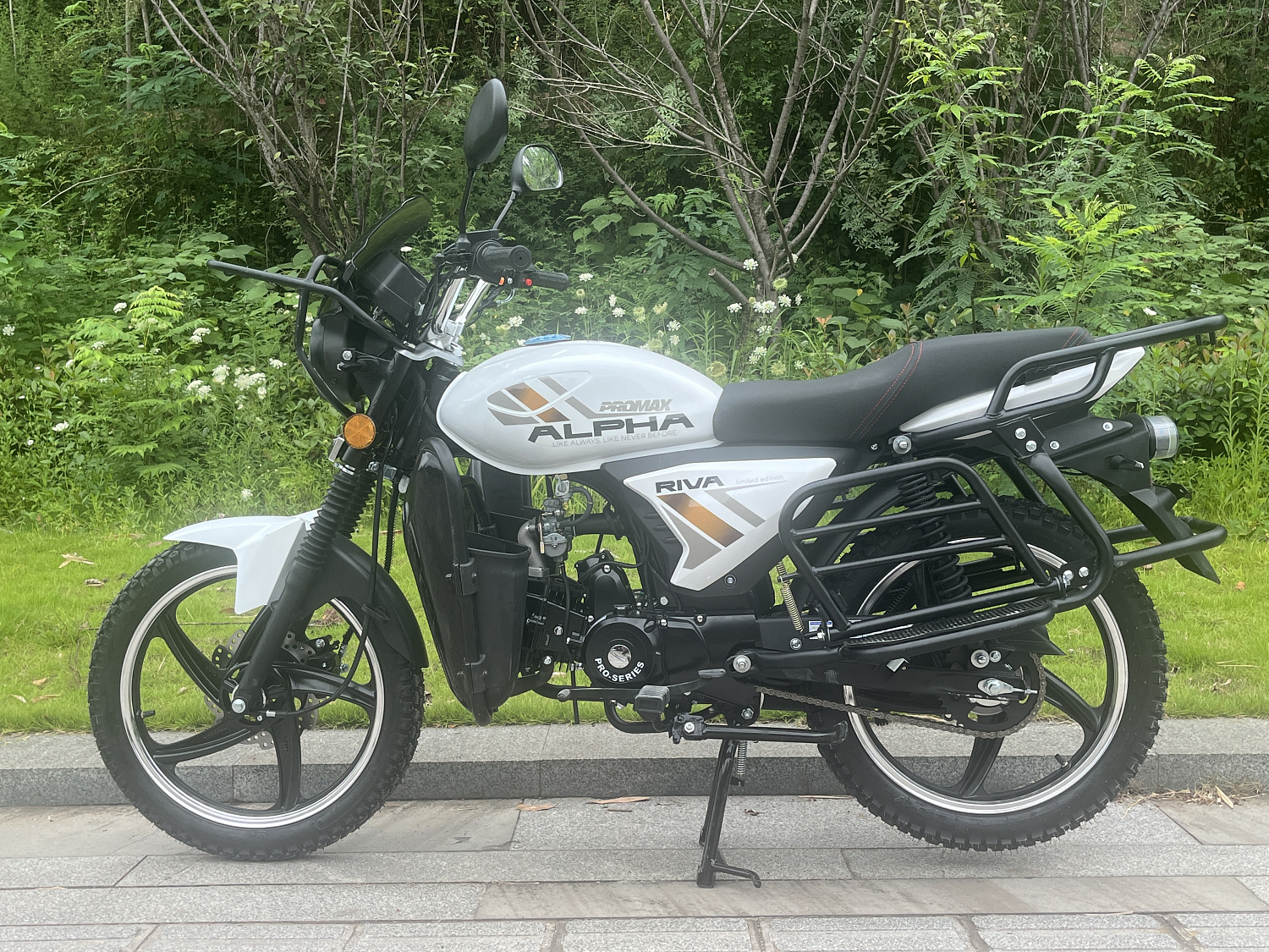 Мопед PROMAX ALPHA RIVA OFF-ROAD 130(49) в Кемерово