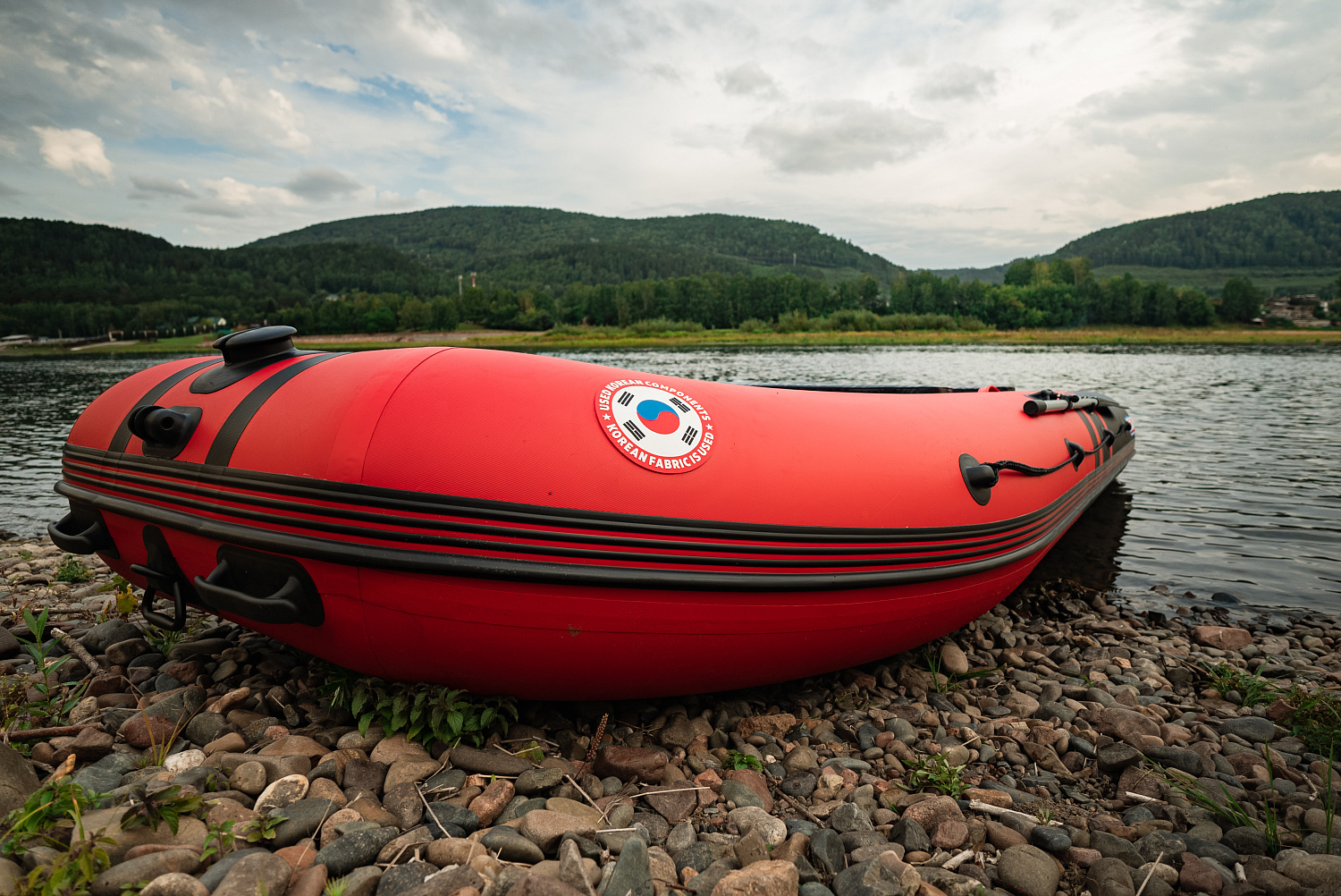 Лодка MISHIMO RIVER FJET PRO 470 под водомет в Кемерово