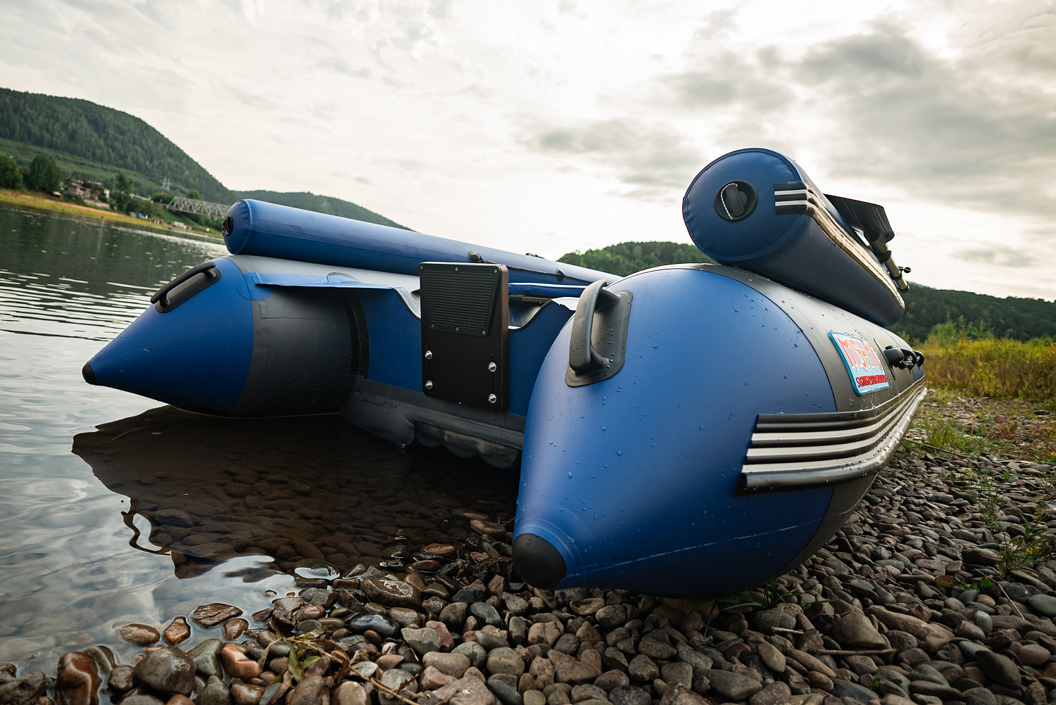 Лодка MISHIMO RIVER FJET PRO 470 под водомет в Кемерово