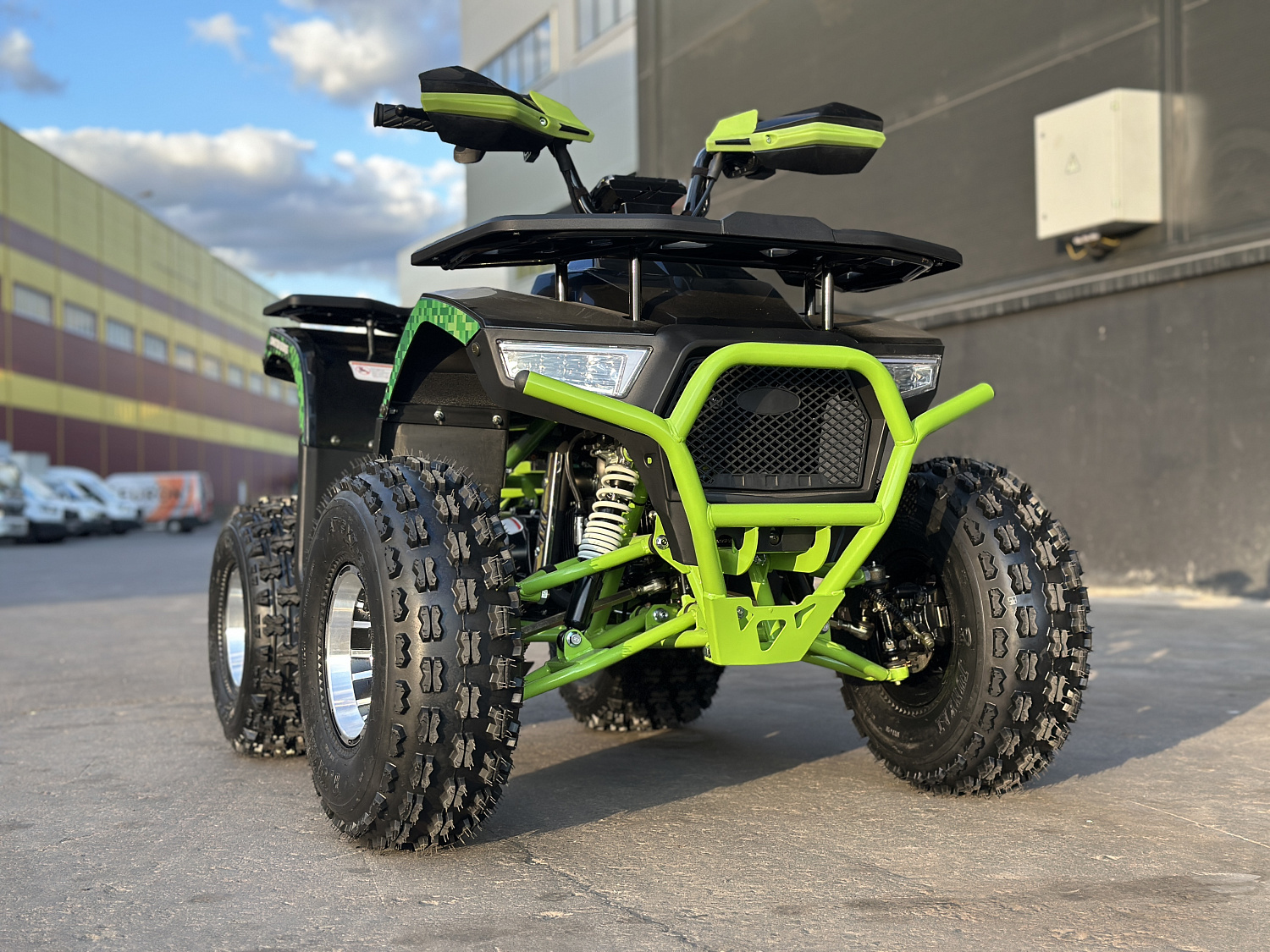 Квадроцикл PROMAX МАЙНКРАФТ 192 PRO 2025 в Кемерово