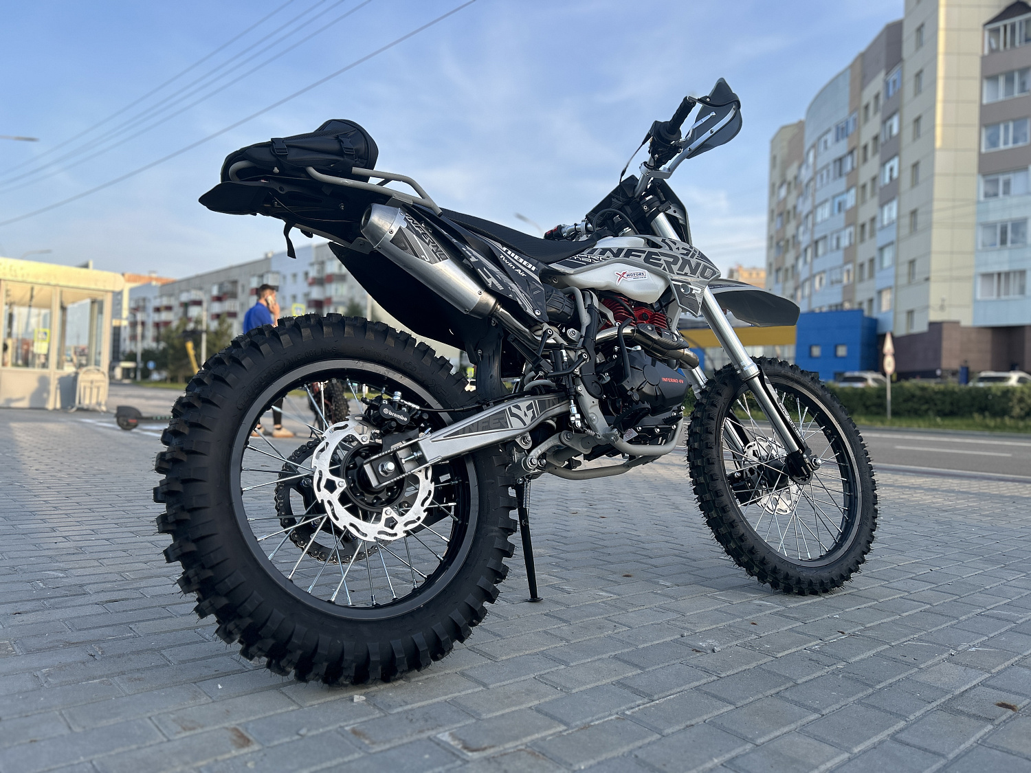 Кроссовый мотоцикл PROMAX INFERNO 380 (4 valves, 5 gears) в Кемерово