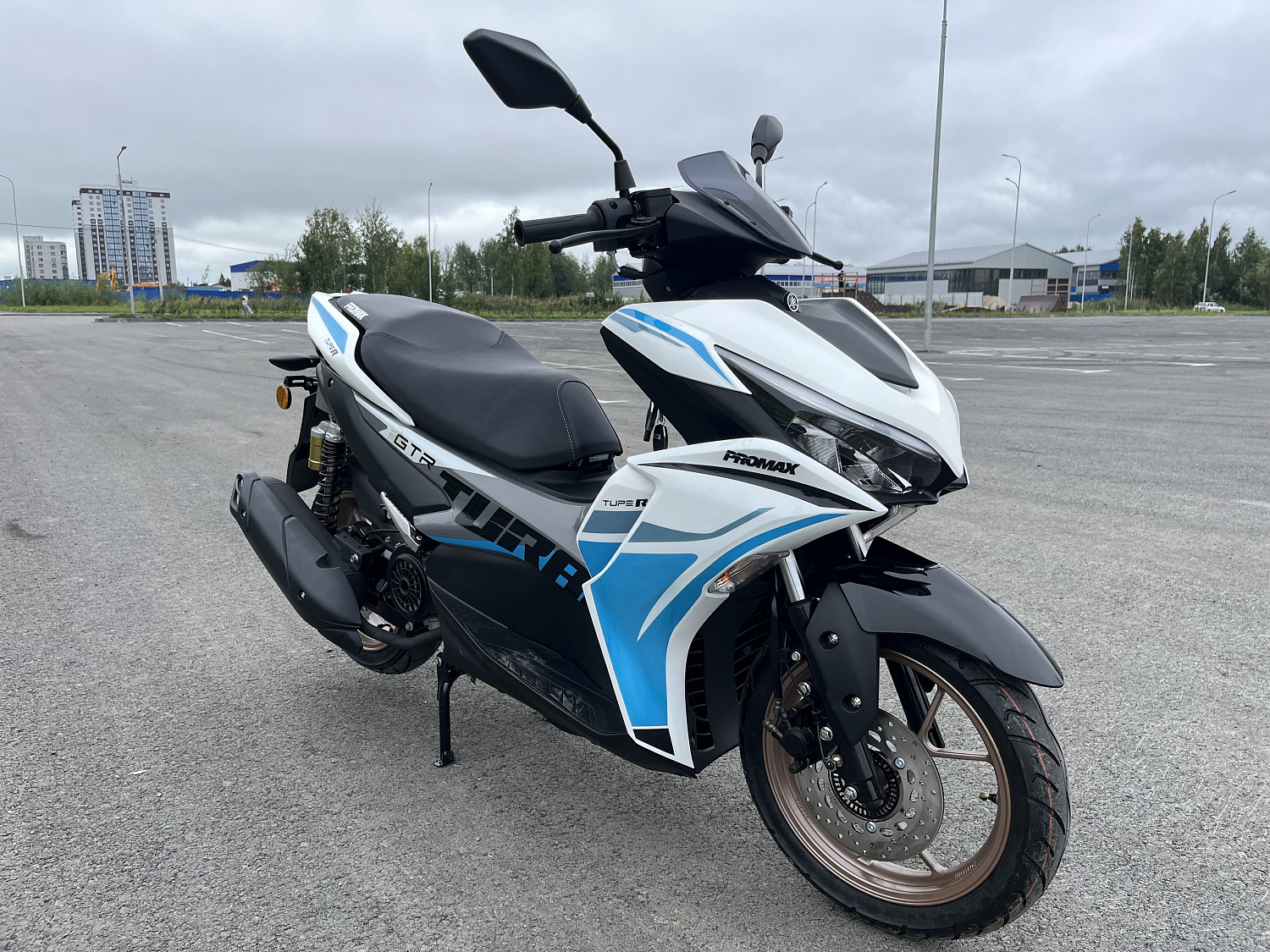 Скутер PROMAX TURAN 250 (49) в Кемерово