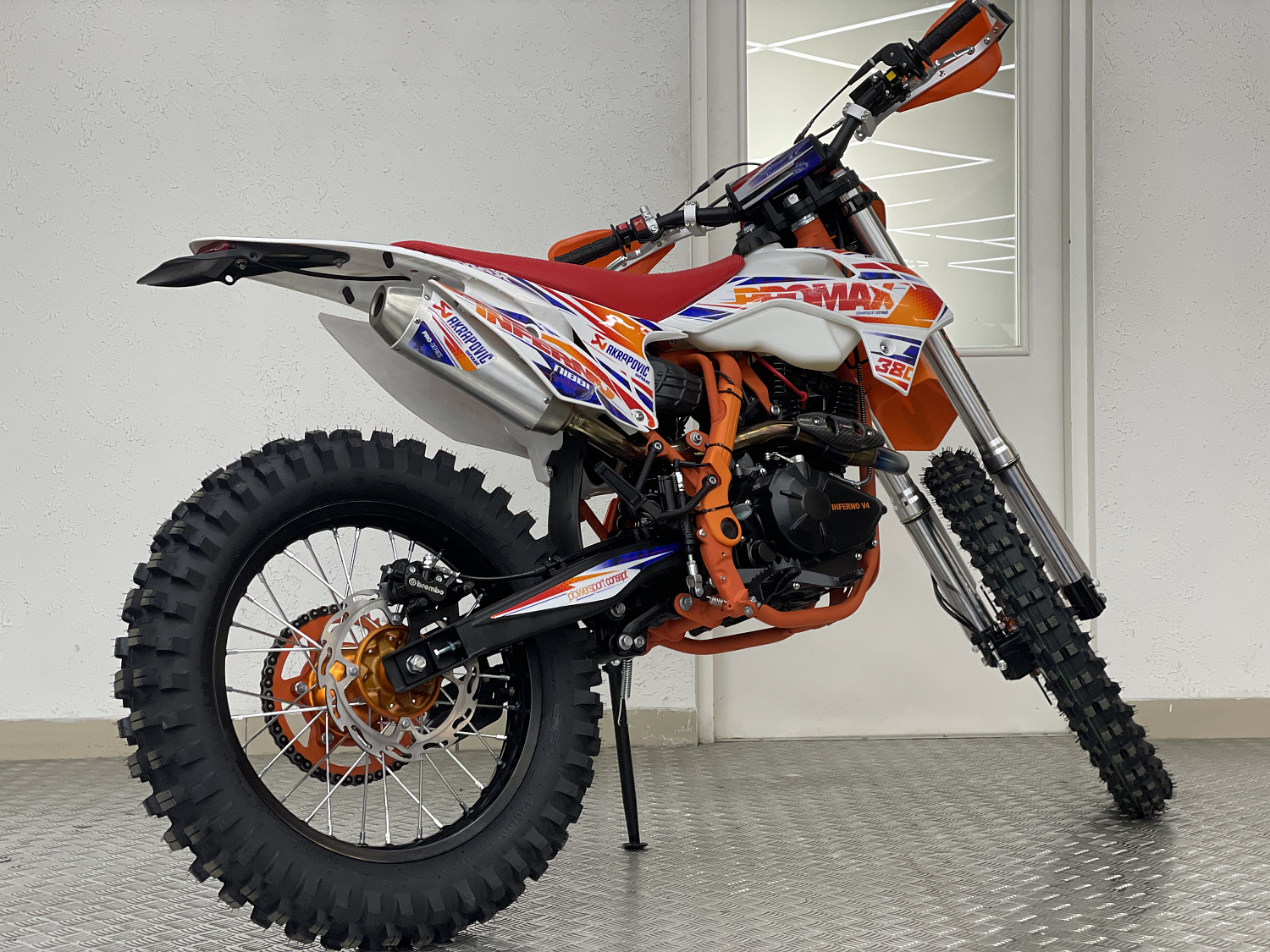 Кроссовый мотоцикл PROMAX INFERNO 380 (4 valves, 5 gears) в Кемерово