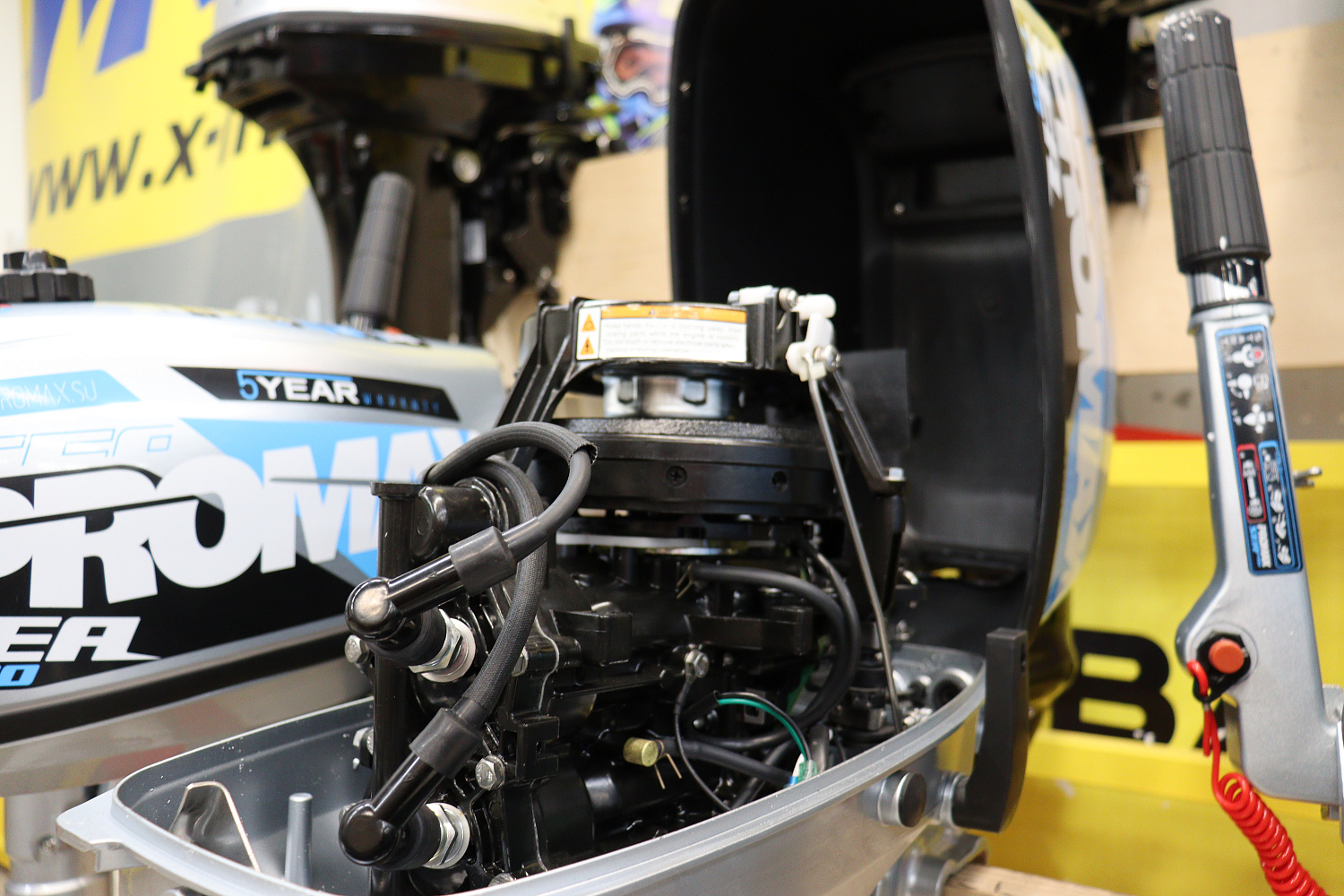 Лодочный мотор PROMAX SP9.9FHS LIGHT в Кемерово