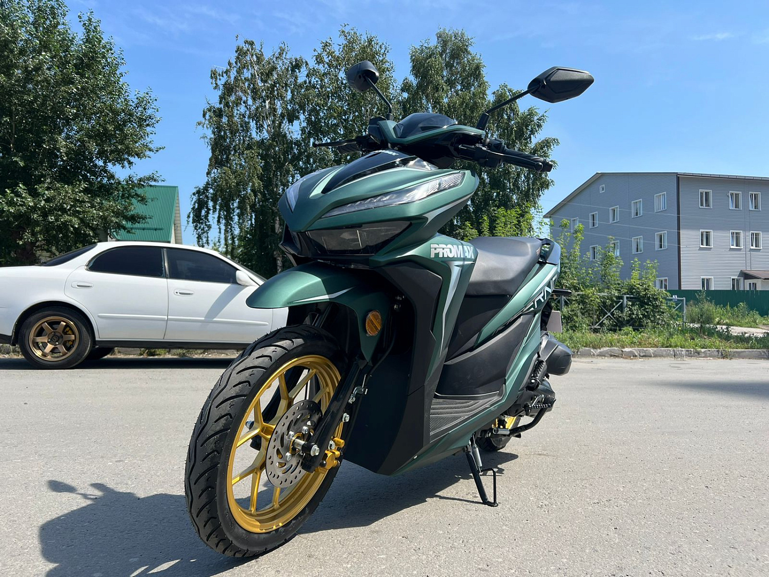 Скутер PROMAX INFERNO 250 (49) в Кемерово