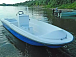 Стеклопластиковая лодка Пингвин с консолью (тримаран) в Кемерово