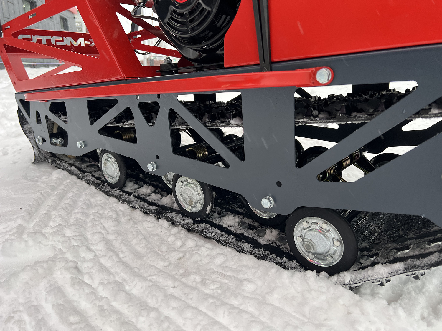 Мотобуксировщик EX-MOTO SNOWDOG S500 15л.с в Кемерово