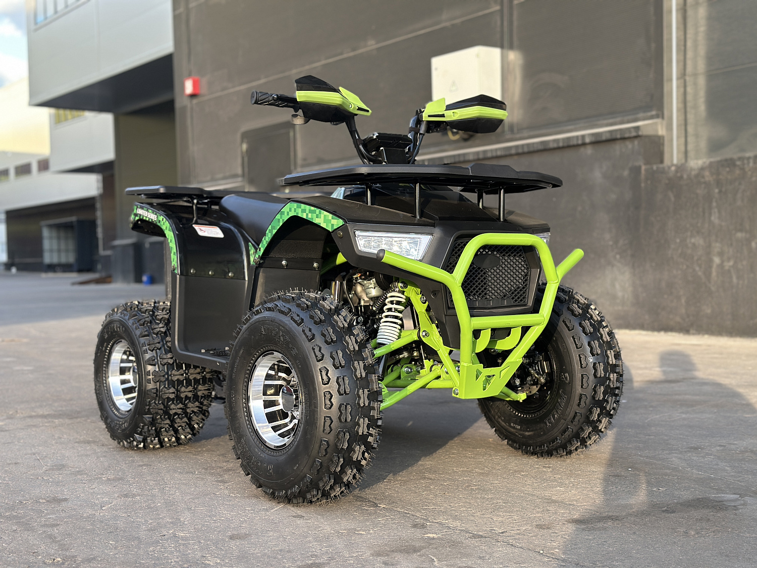 Квадроцикл PROMAX МАЙНКРАФТ 192 PRO 2025 в Кемерово