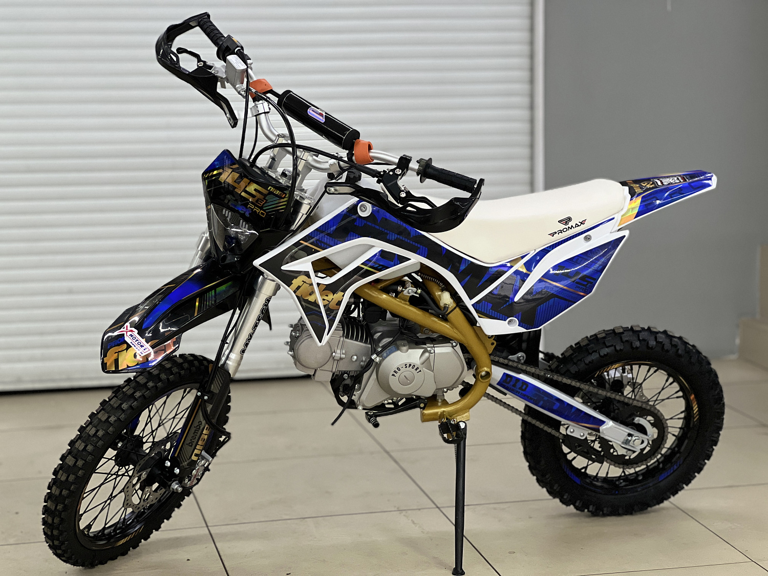 Мотоцикл (питбайк) PROMAX FIDET (ФАЙДЕТ) 145E PRO 17/14 в Кемерово