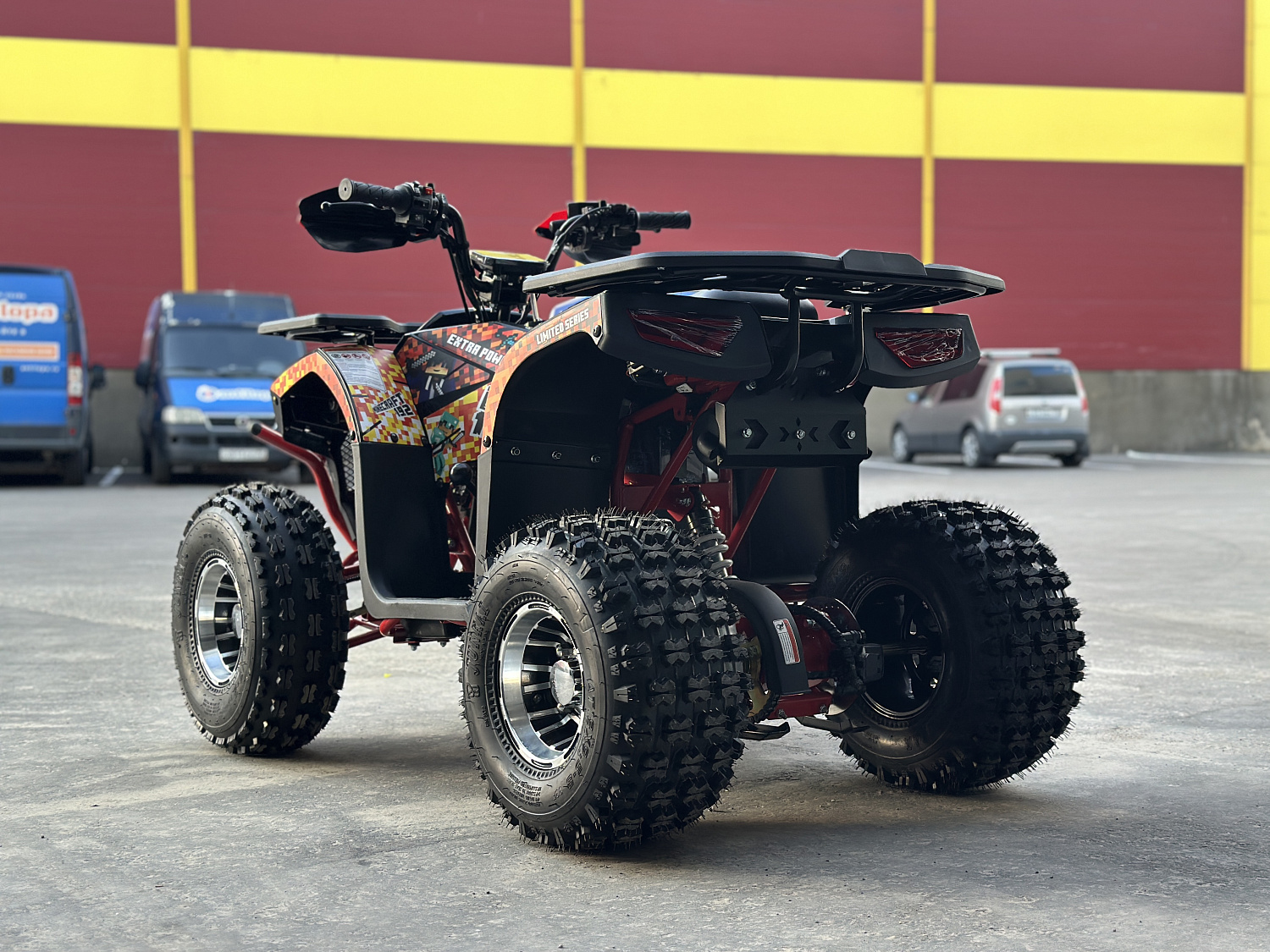 Квадроцикл PROMAX МАЙНКРАФТ 192 PRO 2025 в Кемерово