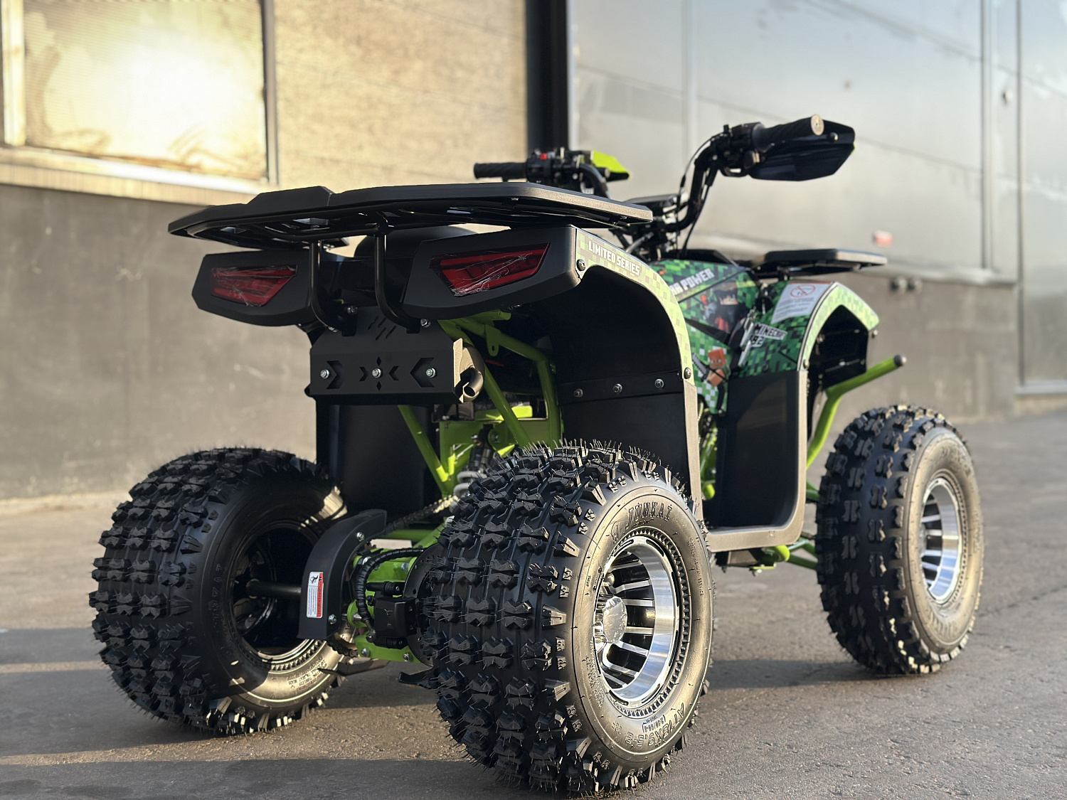 Квадроцикл PROMAX МАЙНКРАФТ 192 PRO 2025 в Кемерово