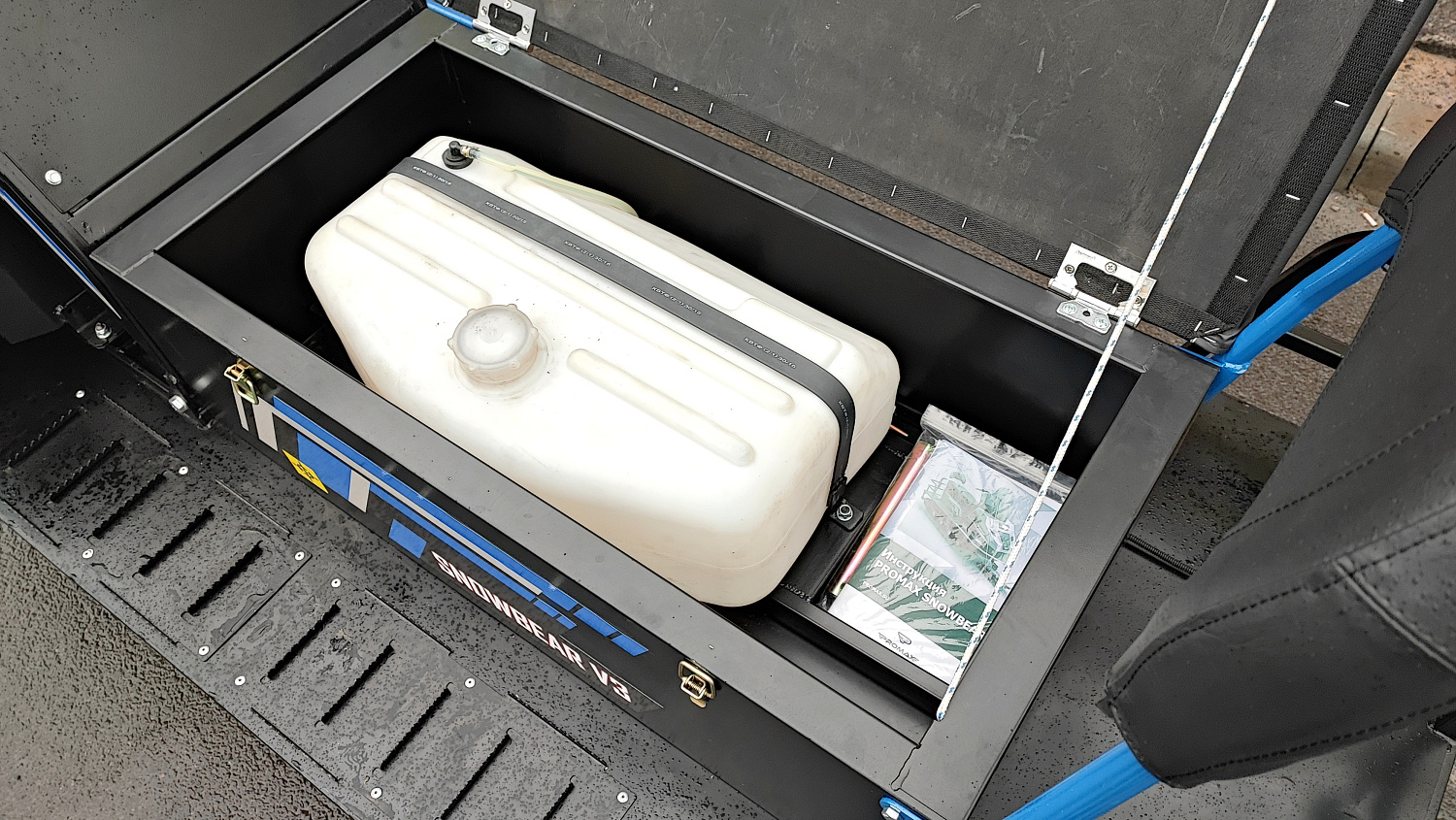 Снегоход PROMAX SNOWBEAR V3 800 4T ST в Кемерово