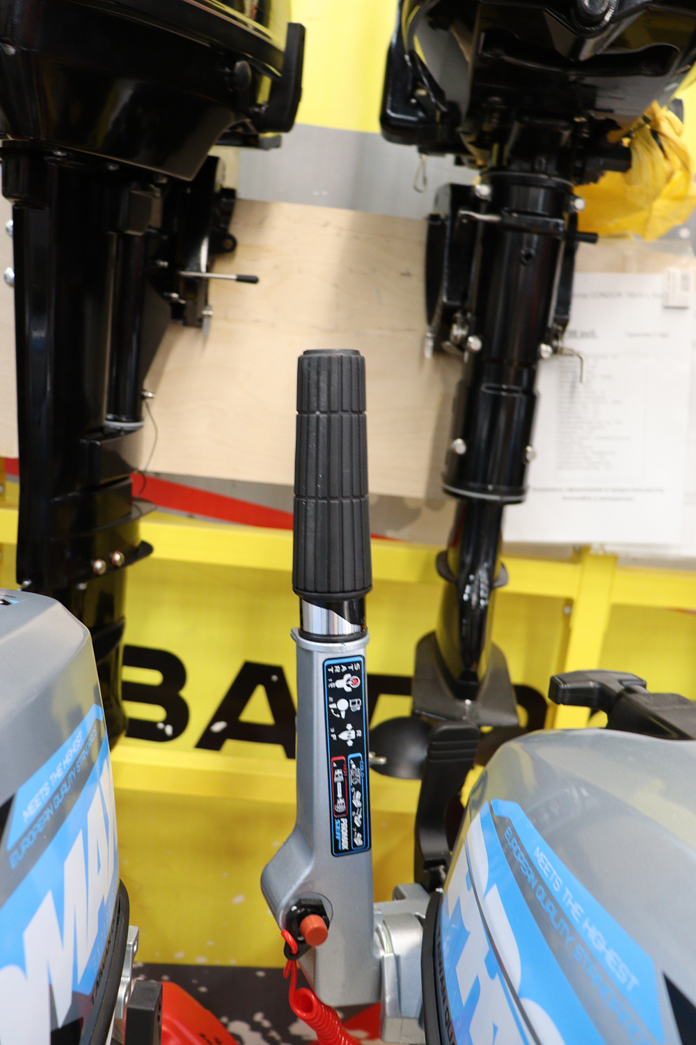 Лодочный мотор PROMAX SP9.9FHS (15) EXTRA в Кемерово