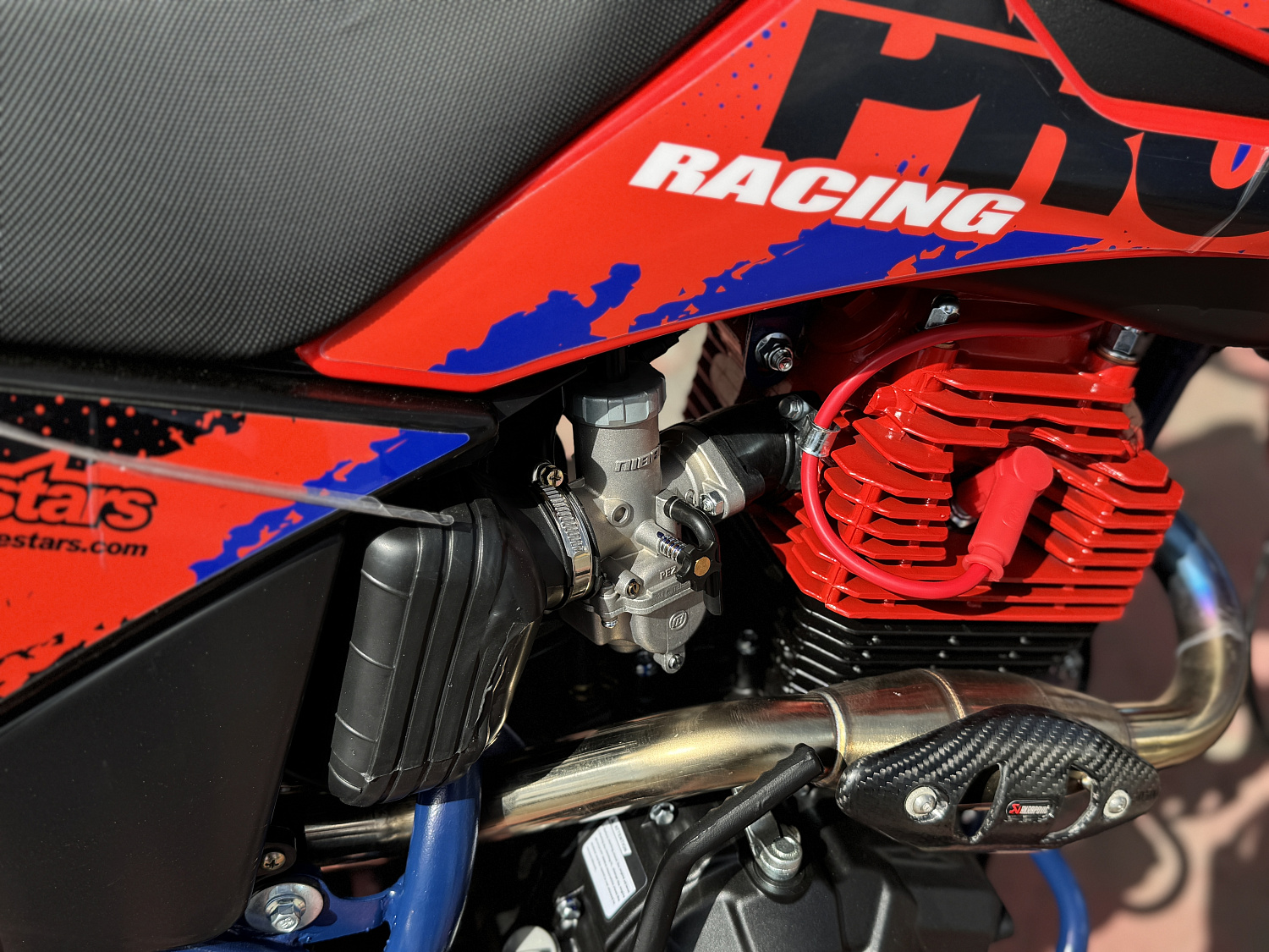 Кроссовый мотоцикл PROMAX MX250 в Кемерово