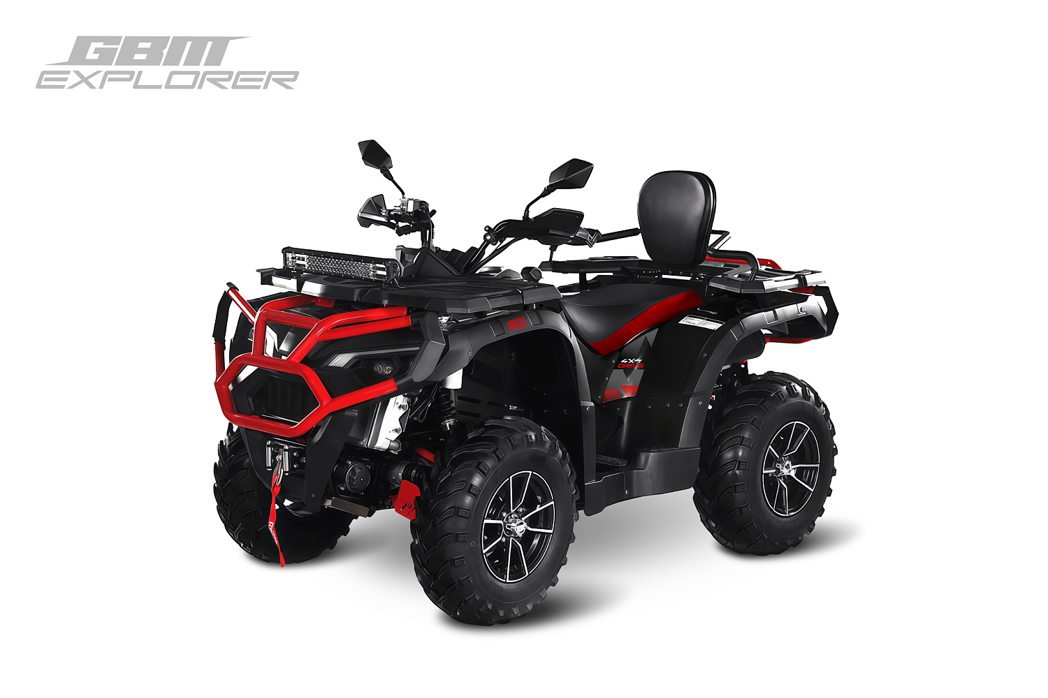 Квадроцикл GBM EXPLORER 780 4WD EFI с ПСМ в Кемерово
