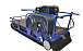 Мотобуксировщик БАРС P550 9 л.с. в Кемерово