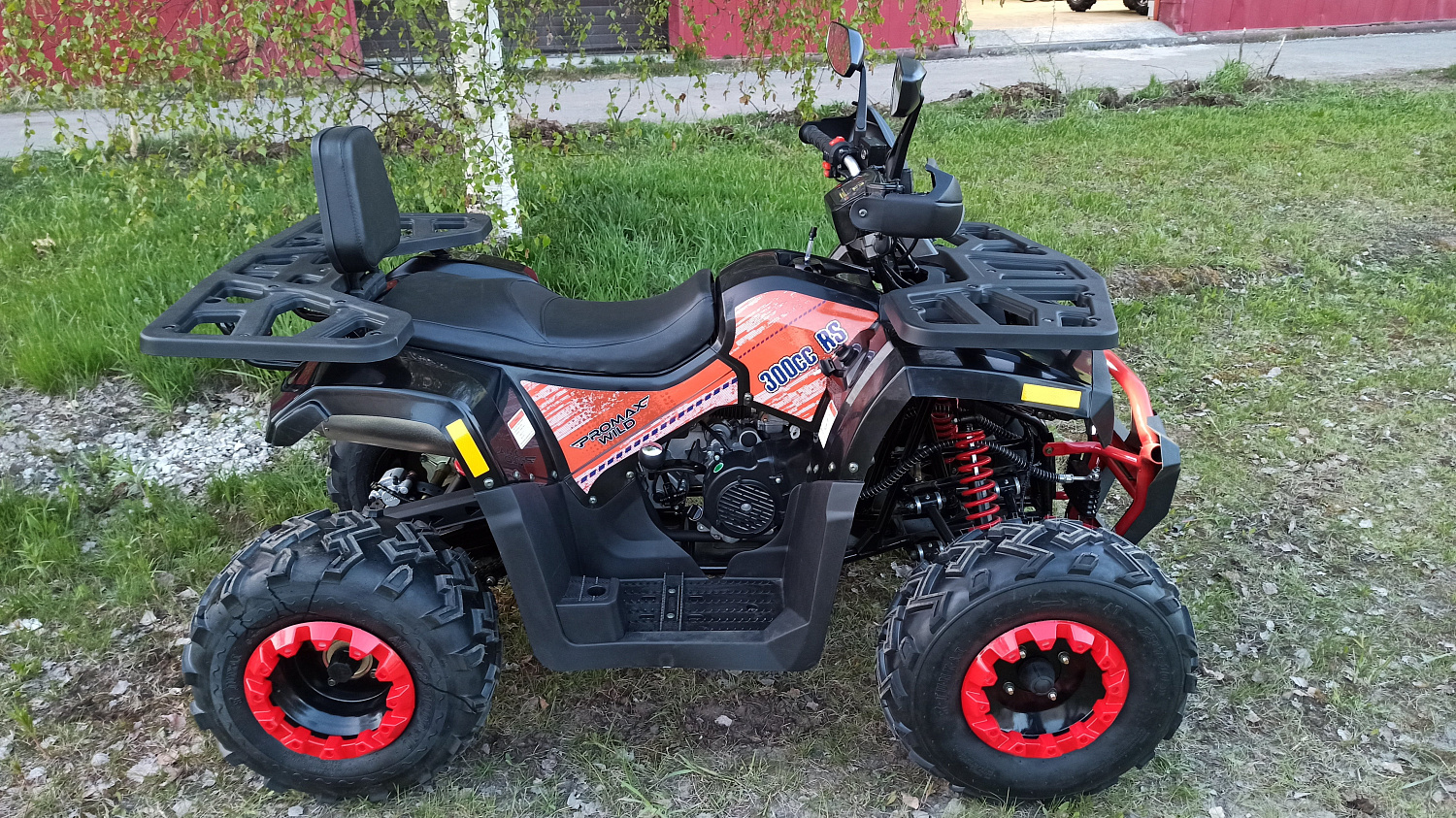 Квадроцикл PROMAX WILD 300 LUX (2024) в Кемерово