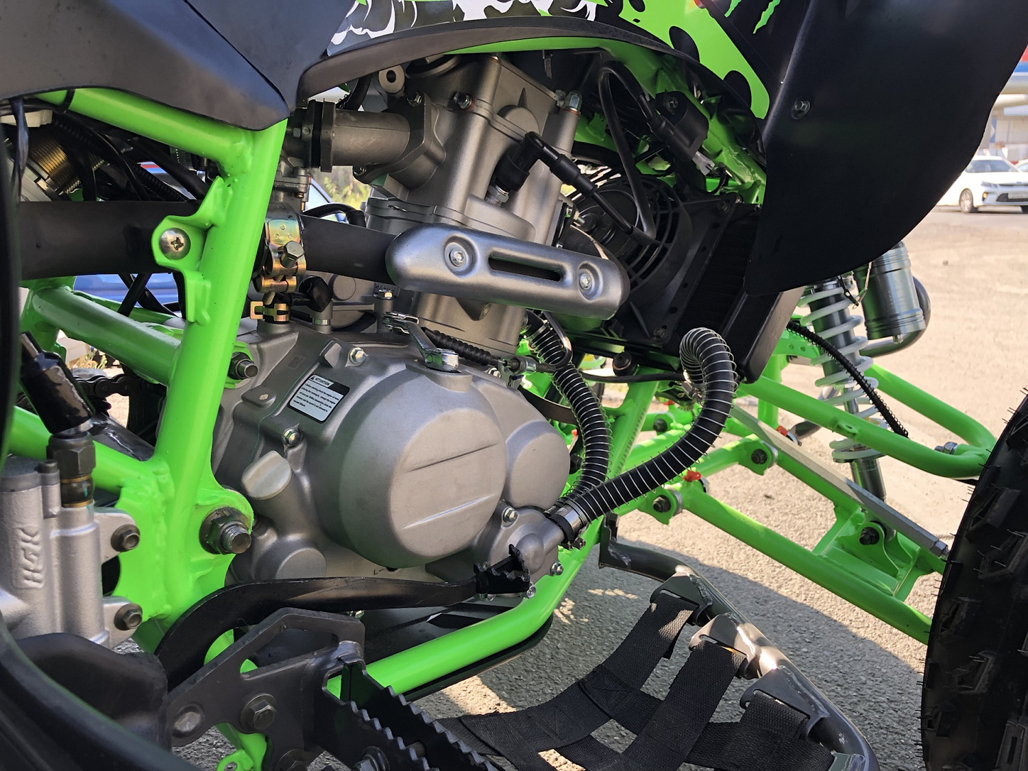 Квадроцикл PROMAX RAPTOR 300 NEW Monster в Кемерово