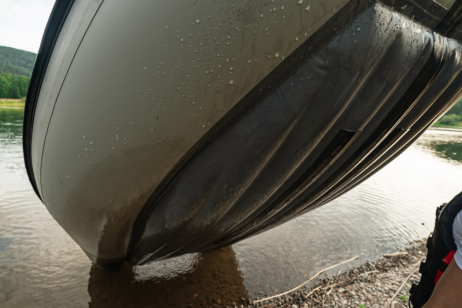 Лодка MISHIMO RIVER JET 390 под водомет в Кемерово