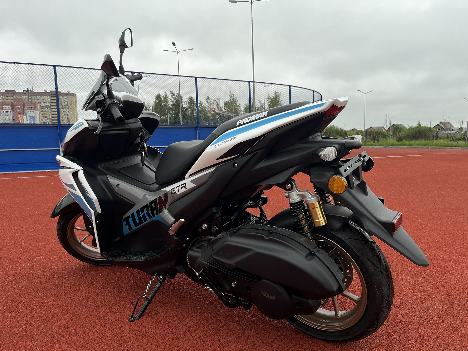 Скутер PROMAX TURAN 250 (49) в Кемерово