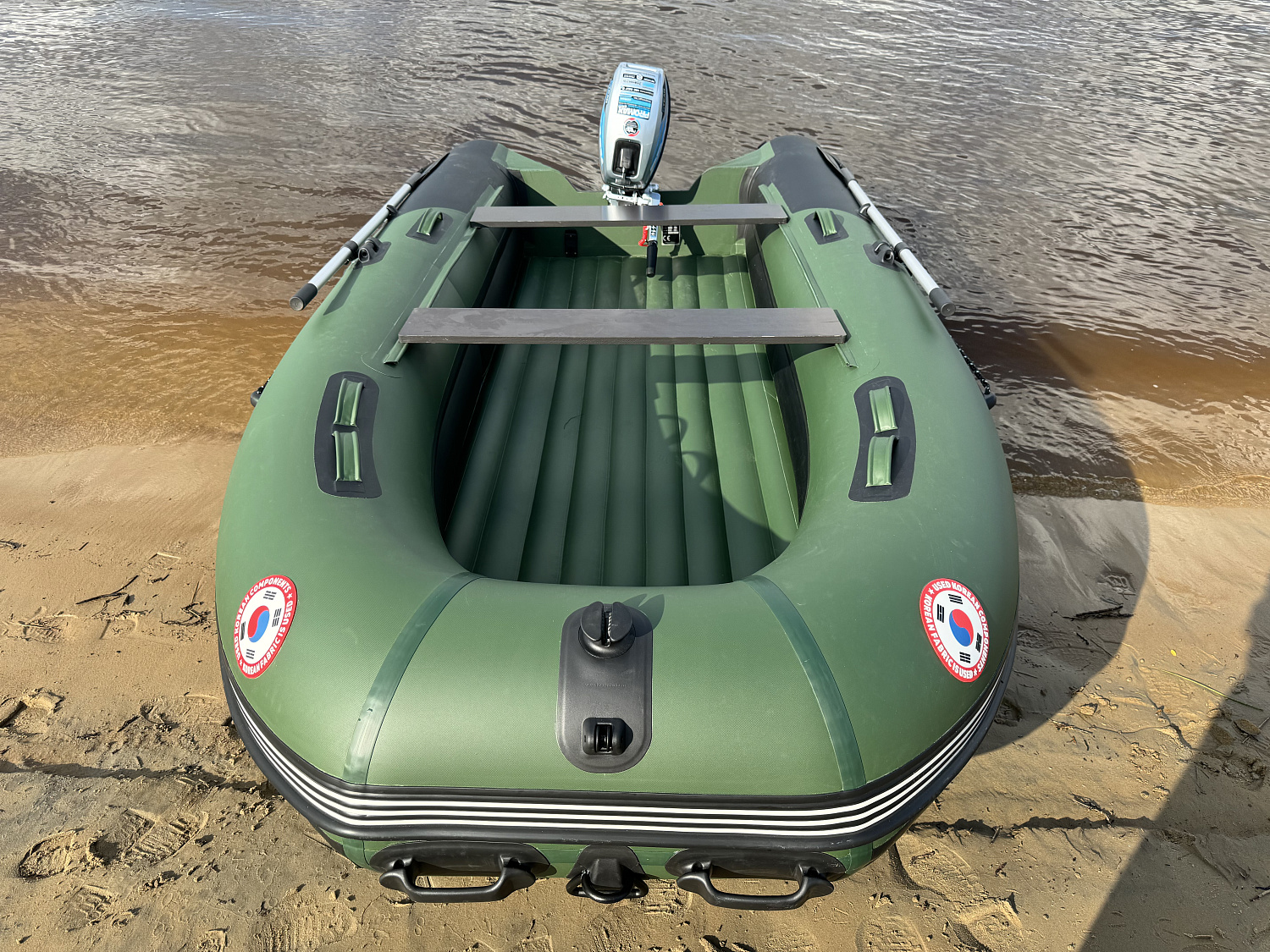 Лодка MISHIMO BIG FLOOR 380 в Кемерово