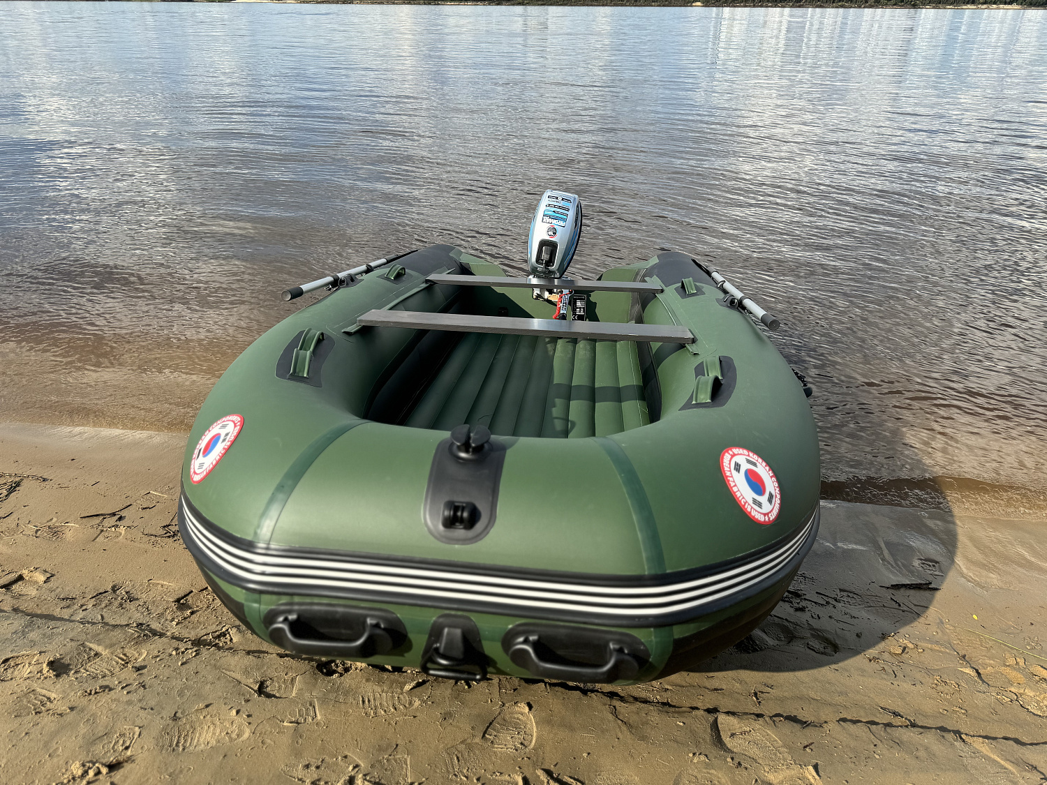 Лодка MISHIMO BIG FLOOR 380 в Кемерово