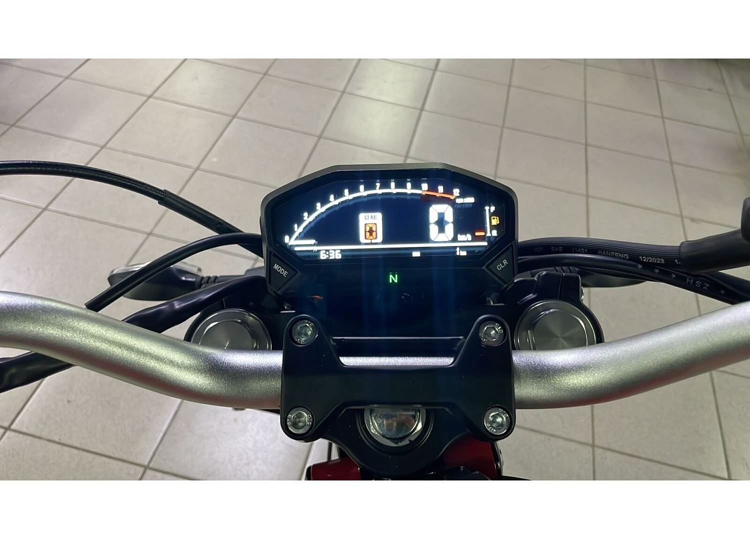 Мотоцикл VMC Monster - 250сс (replica Ducati Monster), дисковый тормоз, баланс. вал. в Кемерово