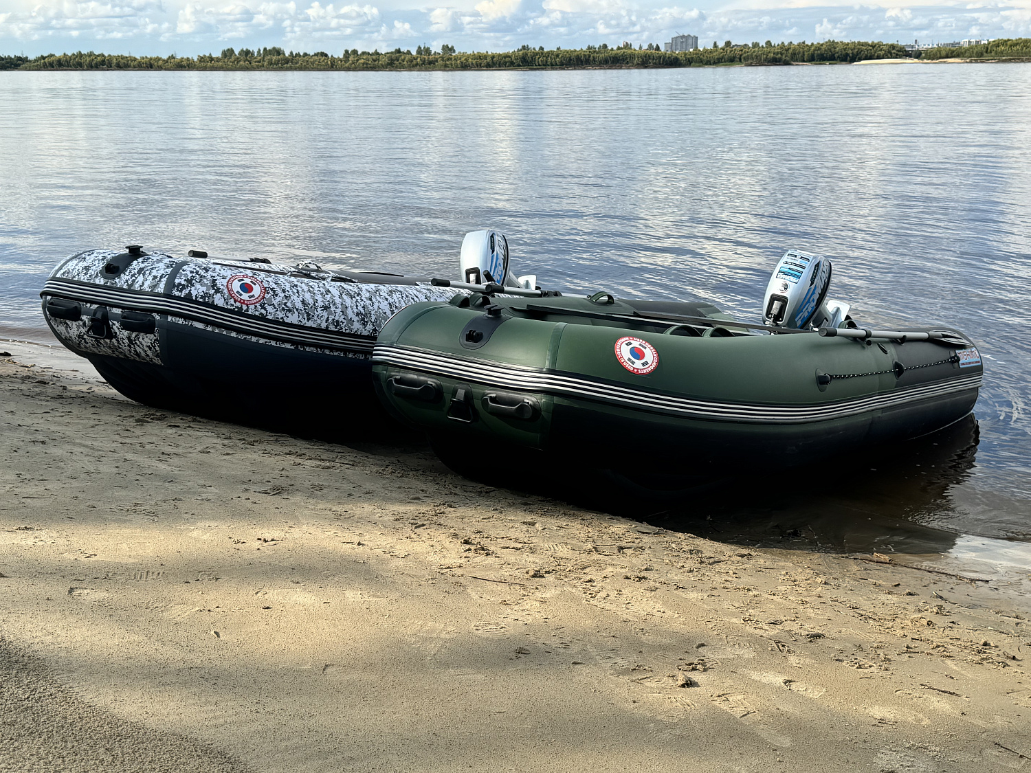 Лодка MISHIMO BIG FLOOR 440 в Кемерово