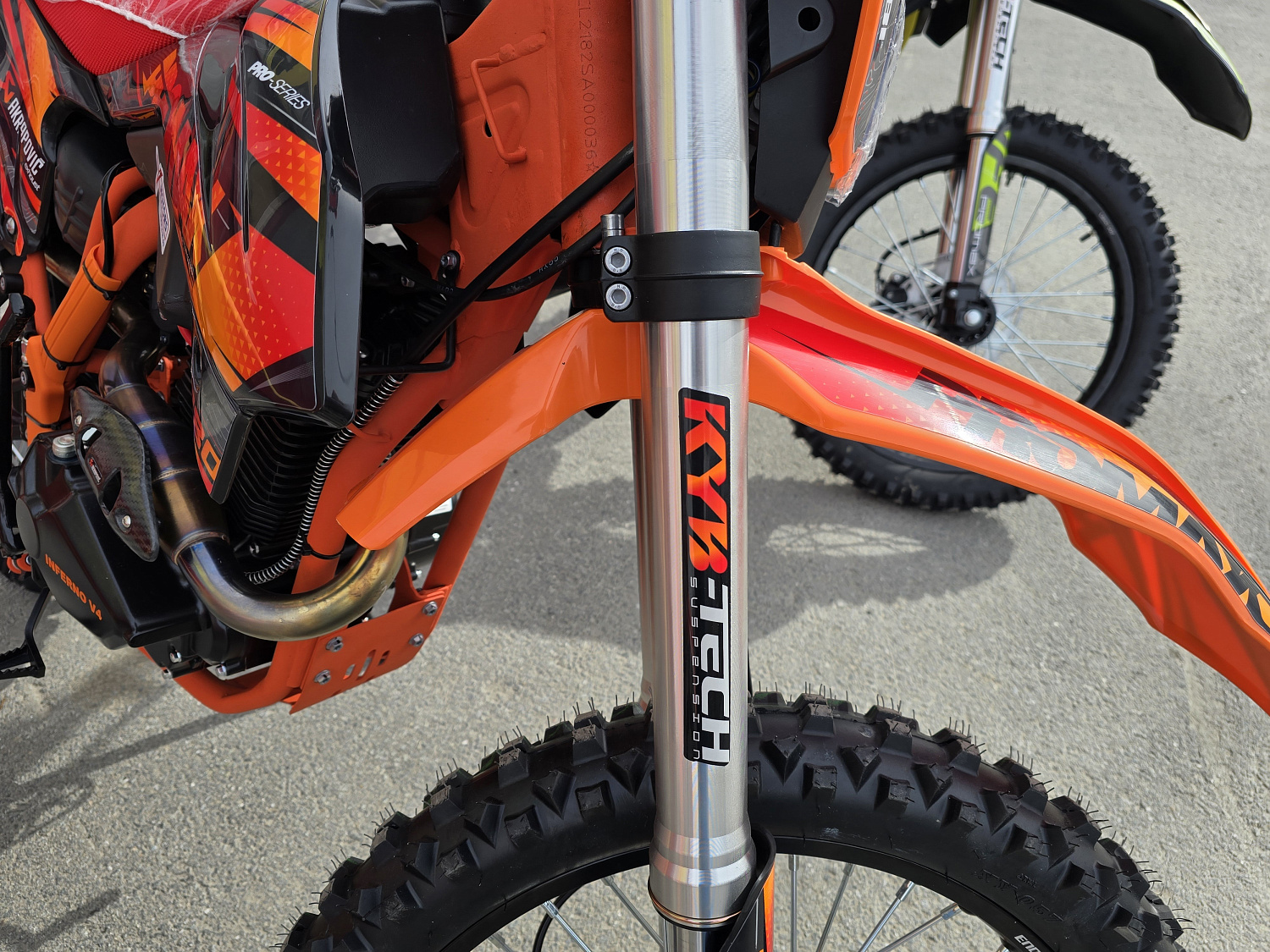 Кроссовый мотоцикл PROMAX INFERNO 380 (4 valves, 5 gears) в Кемерово