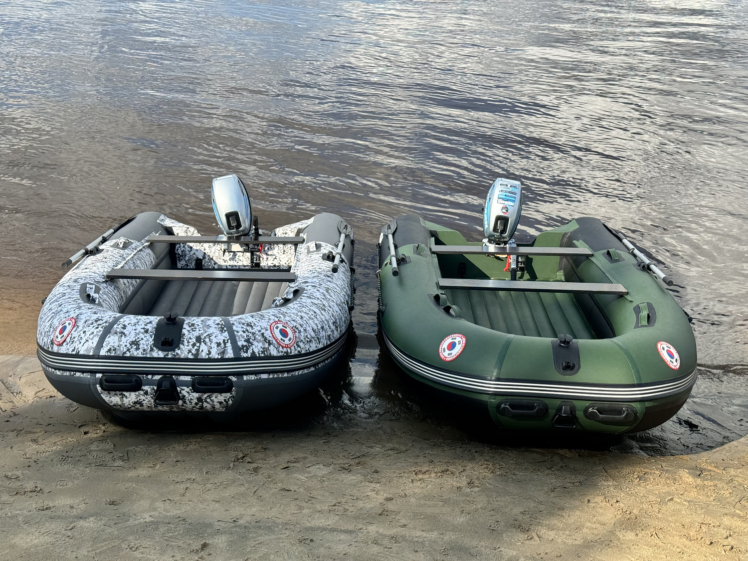 Лодка MISHIMO BIG FLOOR 400 в Кемерово