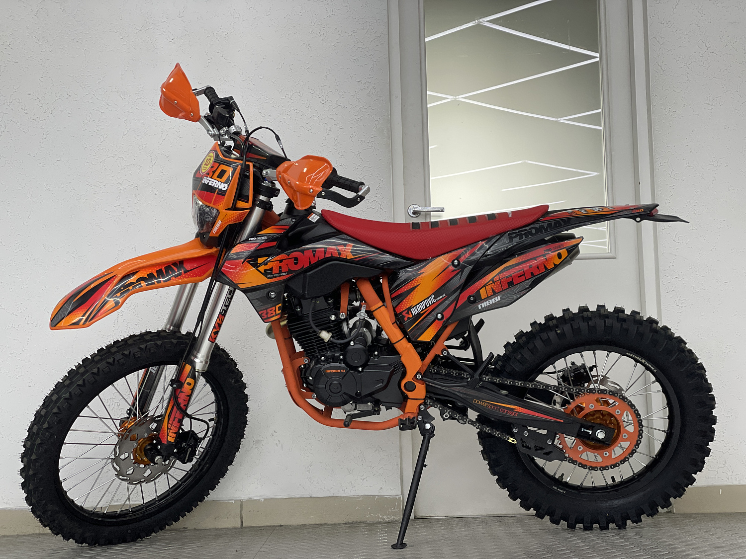 Кроссовый мотоцикл PROMAX INFERNO 380 (4 valves, 5 gears) в Кемерово