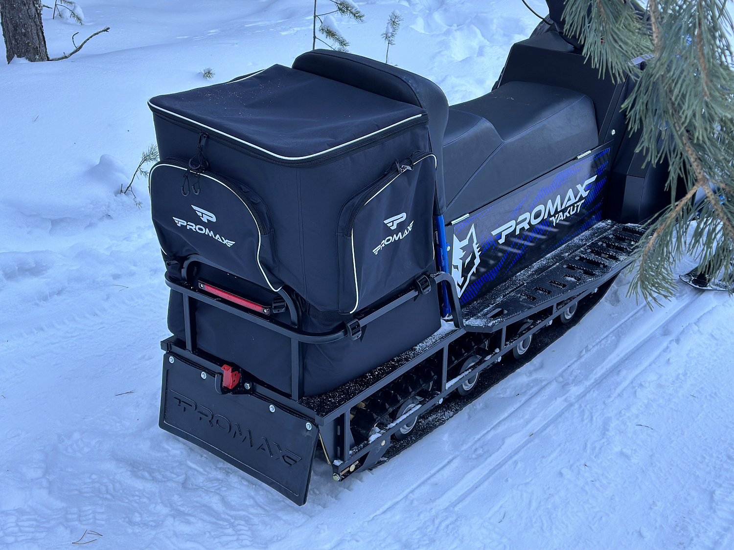 Снегоход PROMAX YAKUT 500 LONG 2.0 4T 27 в Кемерово