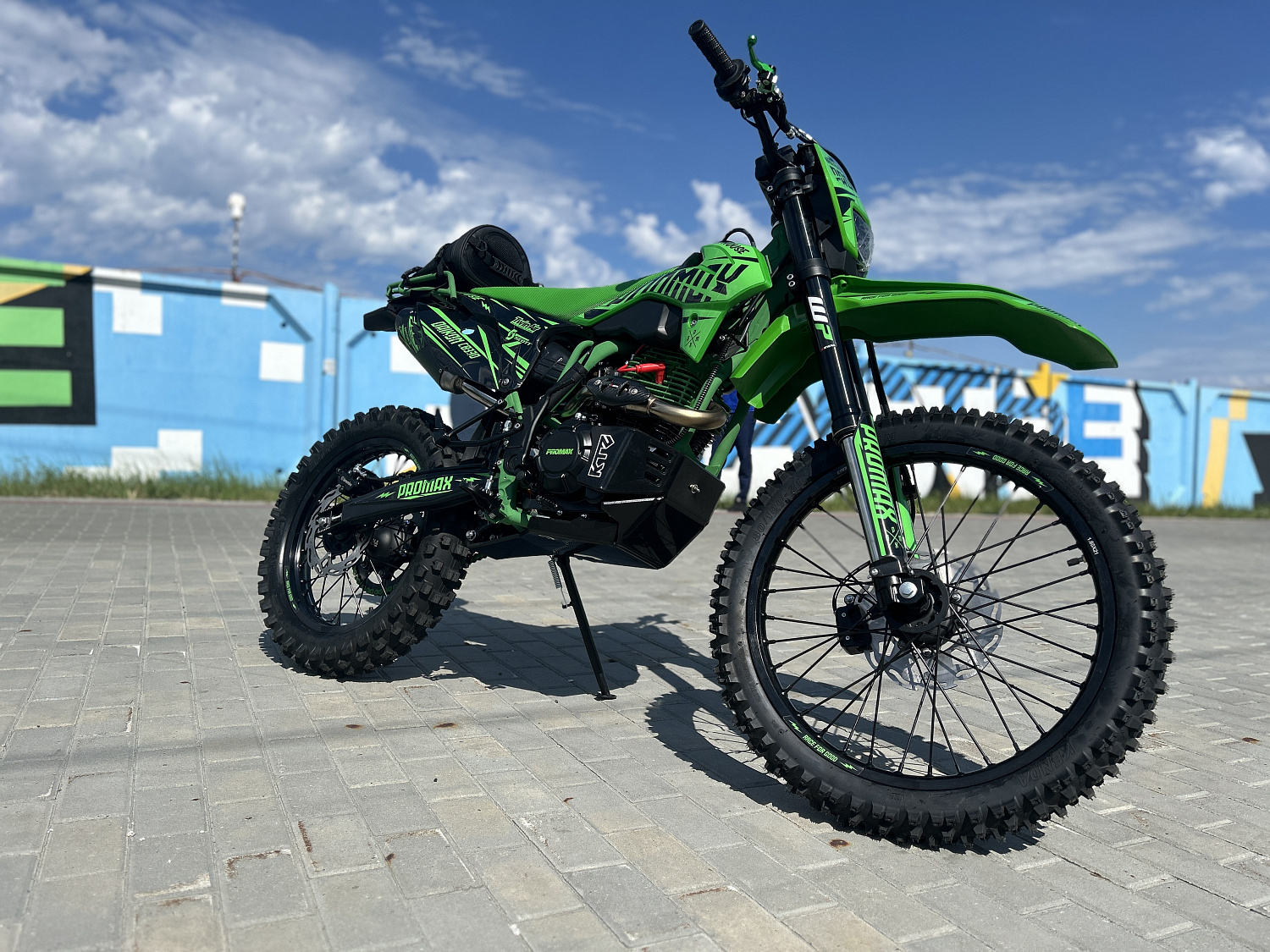 Кроссовый мотоцикл PROMAX DAIKON CB330 в Кемерово