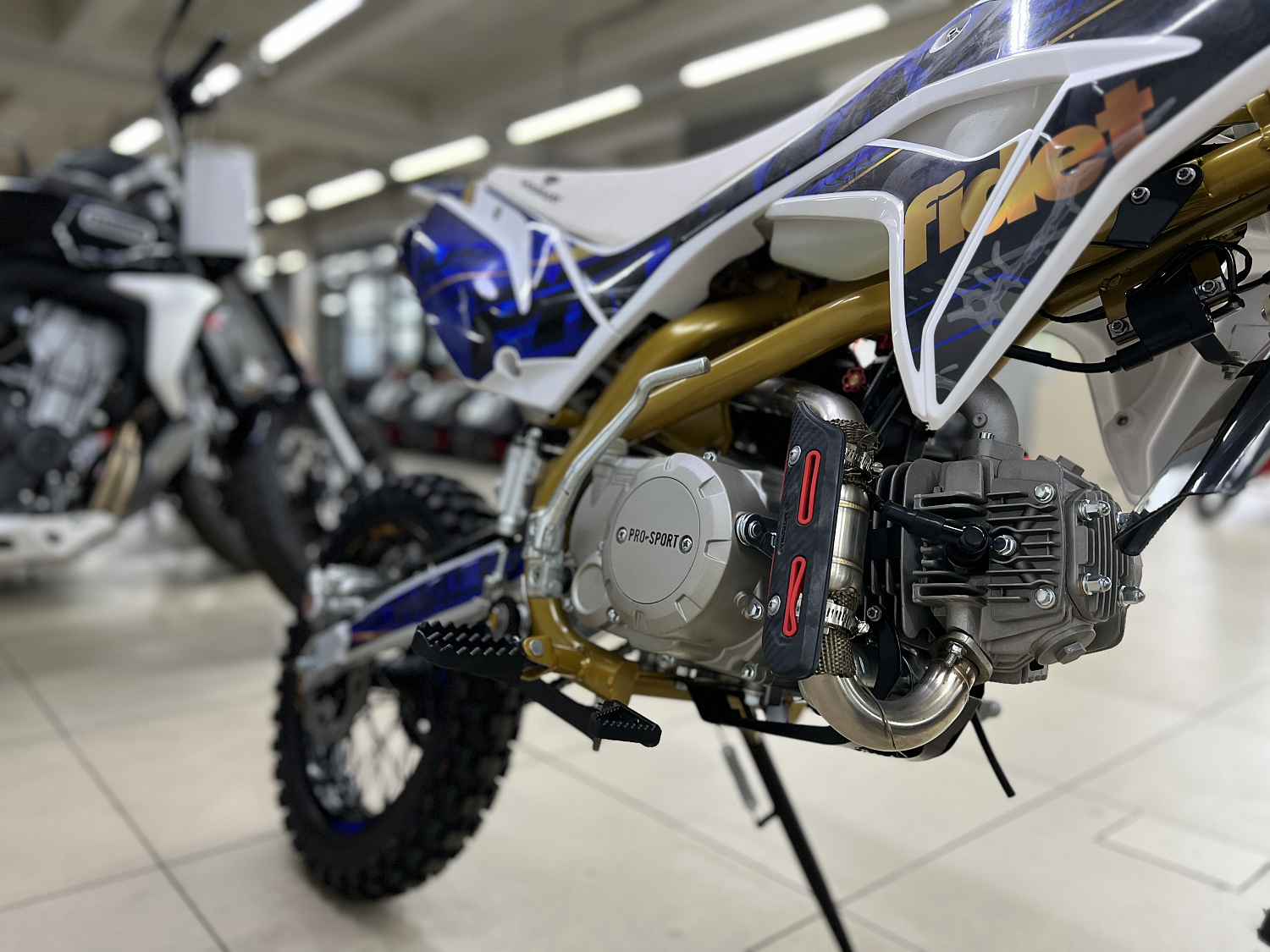 Мотоцикл (питбайк) PROMAX FIDET (ФАЙДЕТ) 145E PRO 17/14 в Кемерово