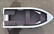 Алюминиевая лодка Wyatboat-390 Р NEW в Кемерово