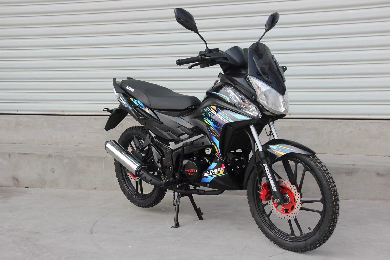 Мопед PROMAX STREET CROSS MAX 150 (49) в Кемерово