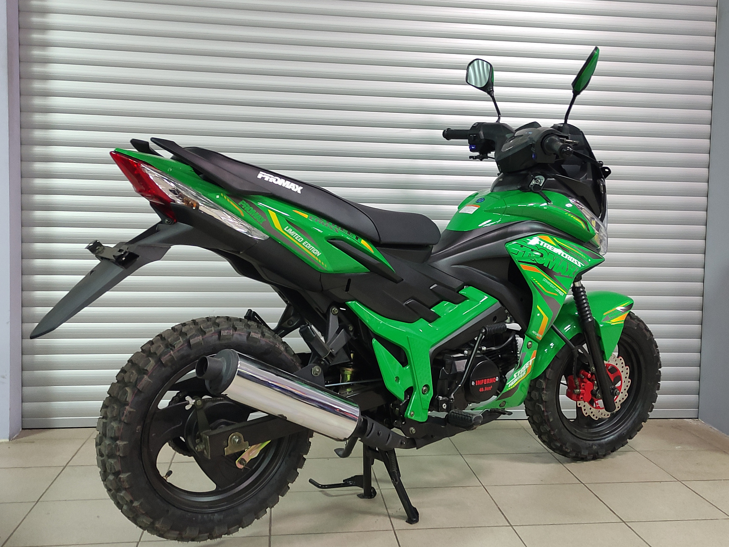 Мопед PROMAX STREET CROSS 150 (49) в Кемерово