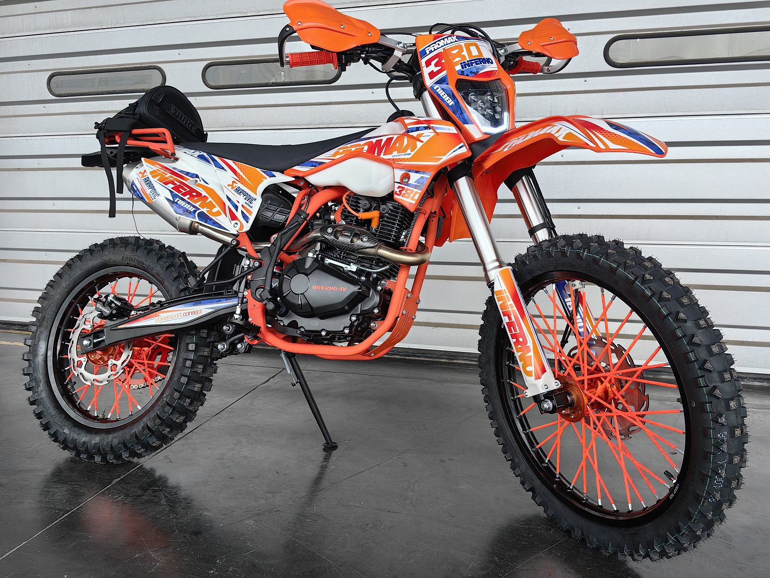 Кроссовый мотоцикл PROMAX INFERNO 380 (4 valves, 6 gears) в Кемерово