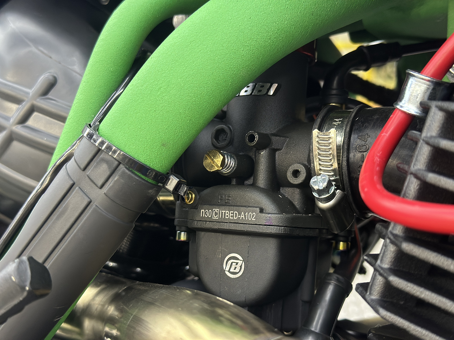 Кроссовый мотоцикл PROMAX DAIKON CB330 в Кемерово